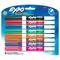 12 Packs: 8 ct. (96 total) Expo2® Fine-Tip Dry-Erase Markers